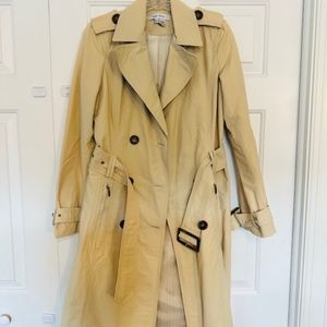 Zara Trench Coat Beige